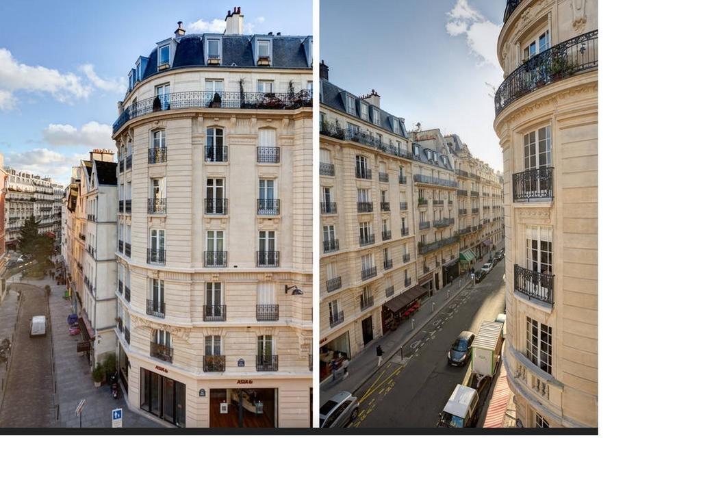Apartment Notre Dame Bright París Habitación foto