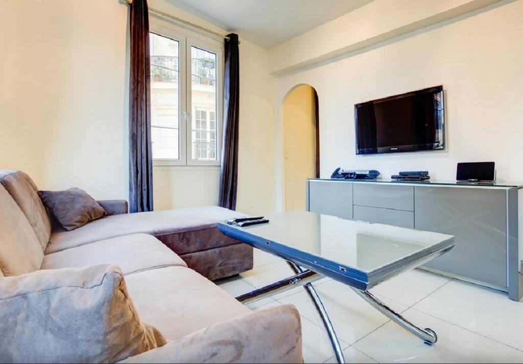 Apartment Notre Dame Bright París Habitación foto