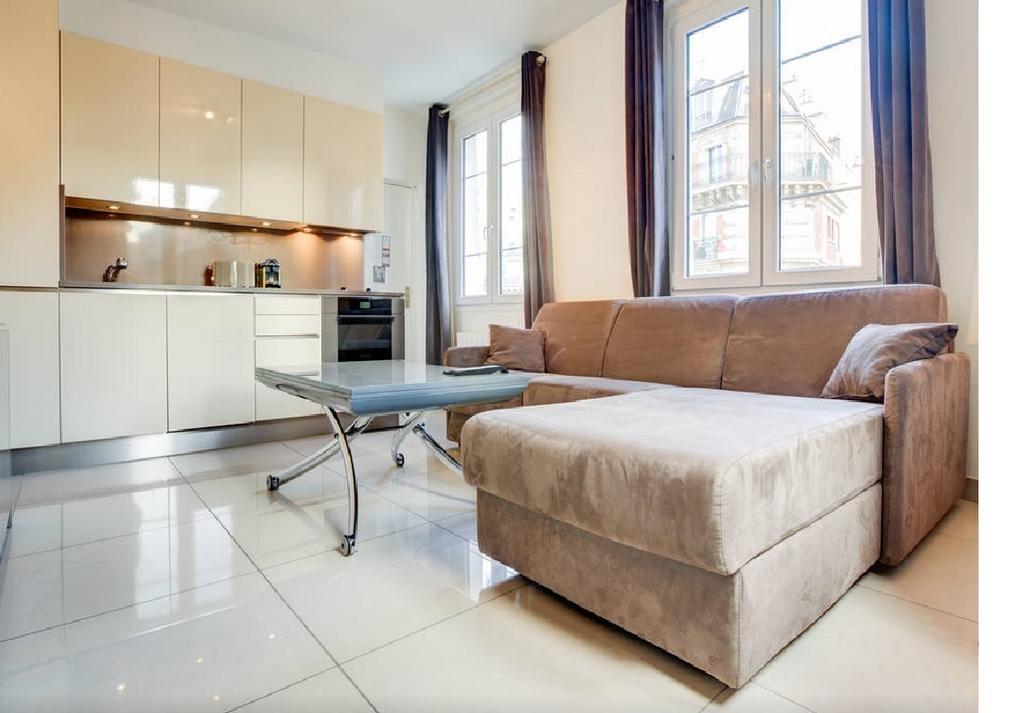 Apartment Notre Dame Bright París Habitación foto